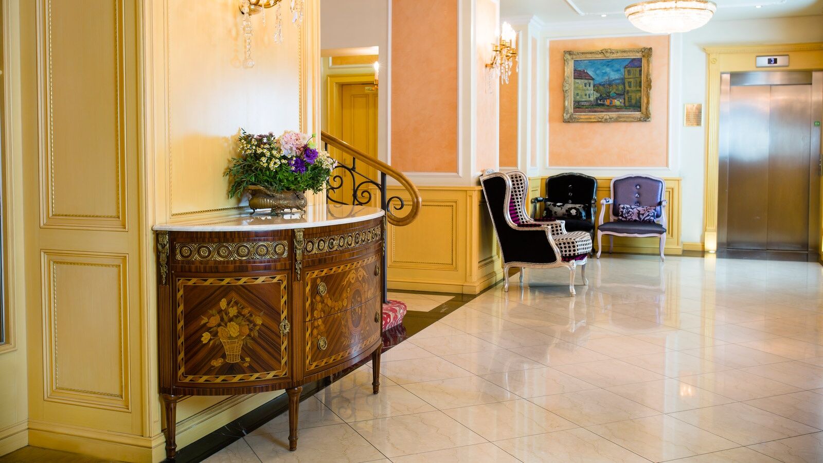 ลักชัวรี แฟมิลี โฮเทล รอยัล พาเลซ Hotel ปราก ภายใน รูปภาพ